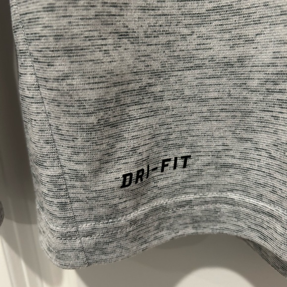 Nike Heather Gray Ole Miss Long Sleeve Dri-Fit Shirt, Men’s M - Picture 5 of 6